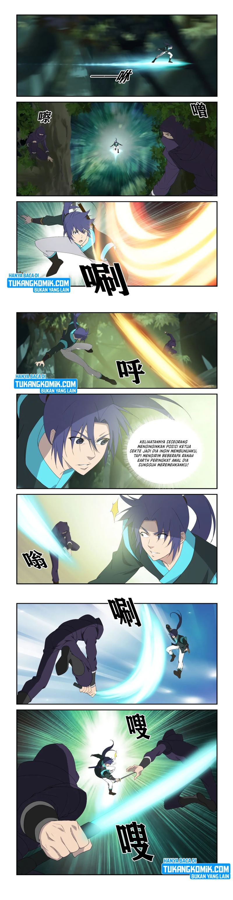 Baca Komik Heaven Defying Sword Chapter 297 Gambar 1