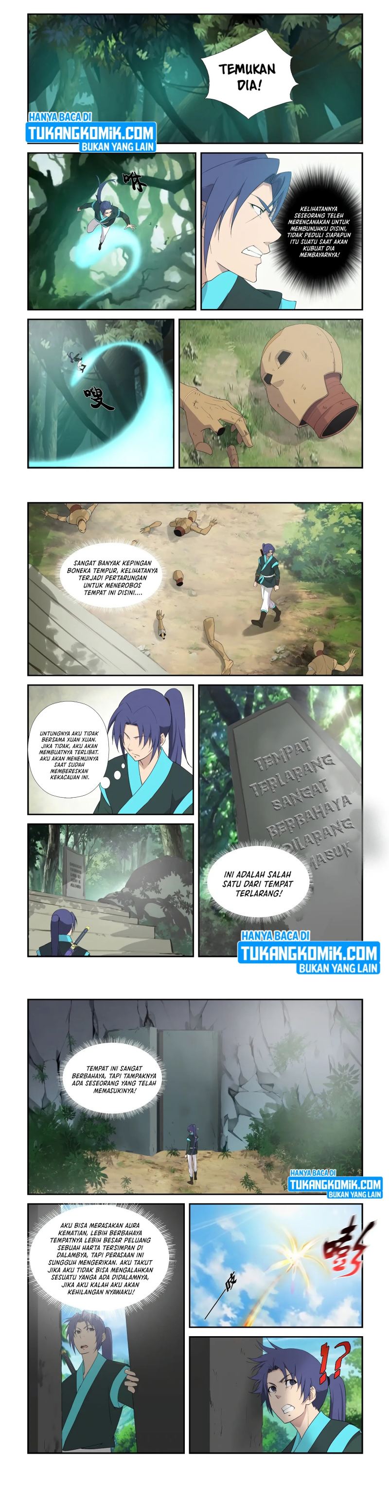 Heaven Defying Sword Chapter 297 Gambar 3