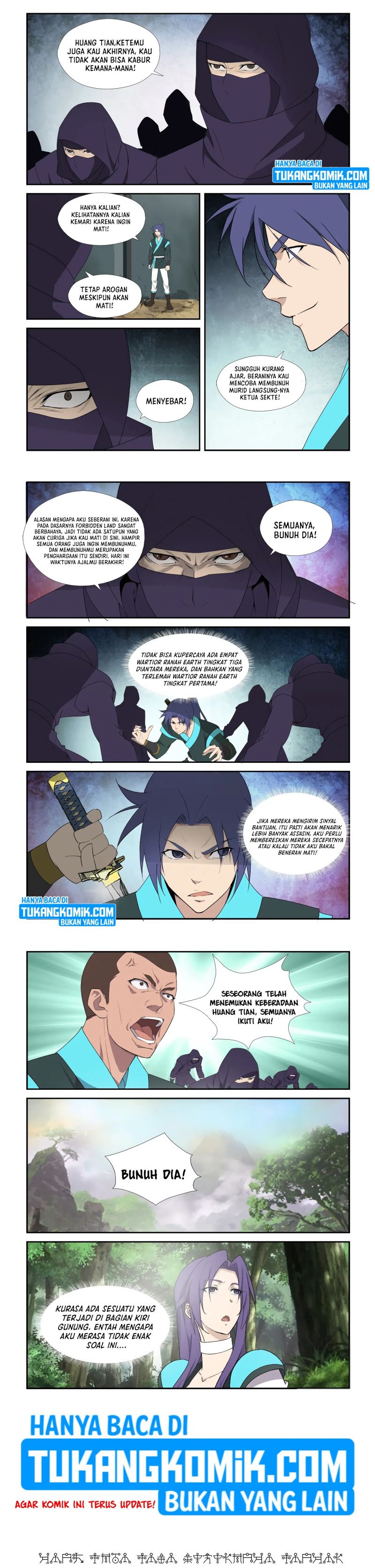 Heaven Defying Sword Chapter 297 Gambar 4