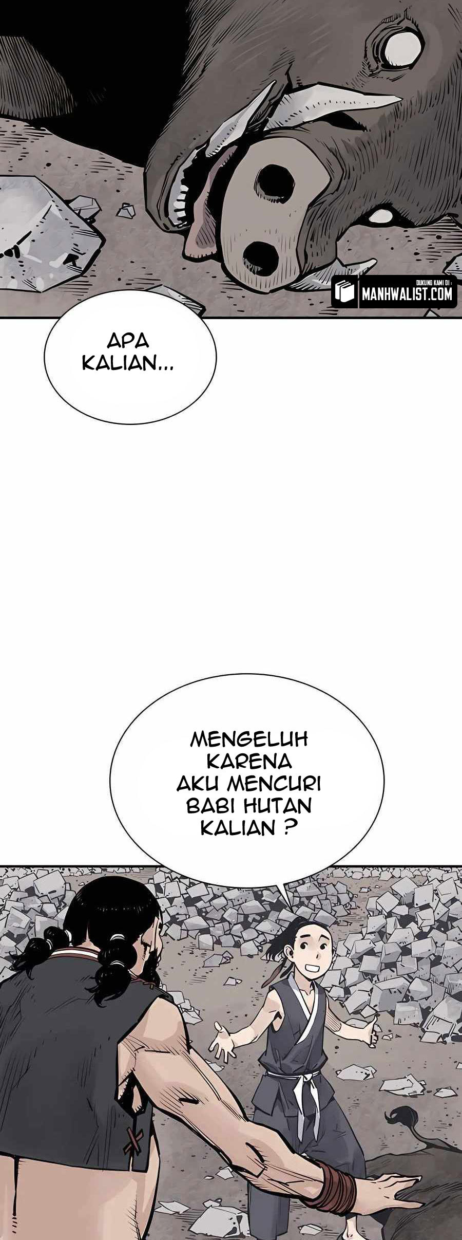 Death God Chapter 21 Gambar 3