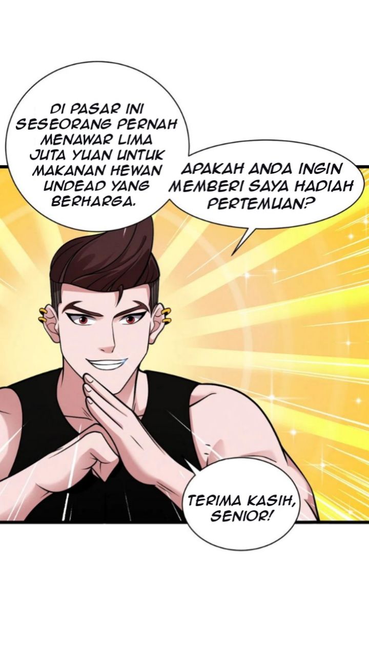 Super God Pet Shop Chapter 42 Gambar 13