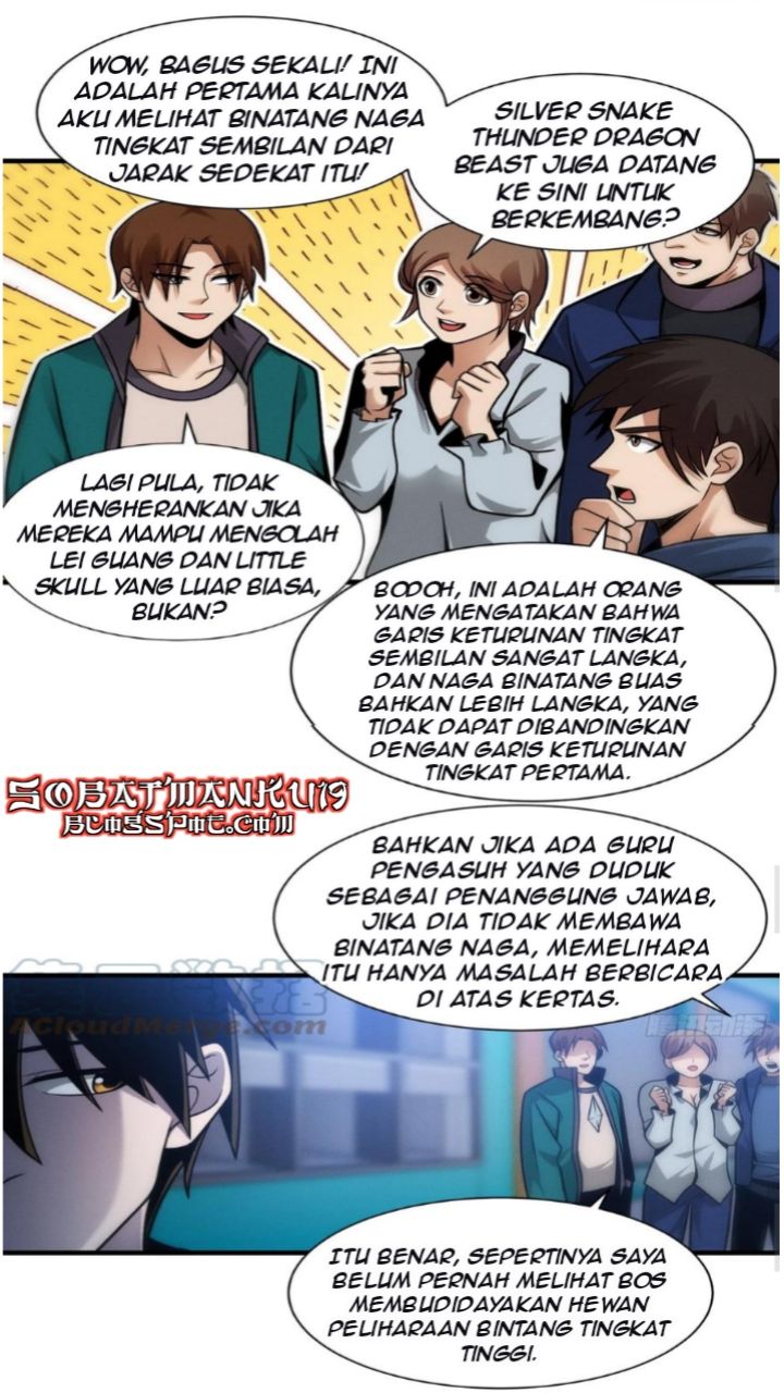 Super God Pet Shop Chapter 40 Gambar 11