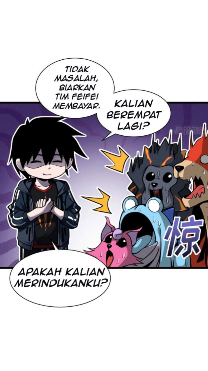 Super God Pet Shop Chapter 40 Gambar 30