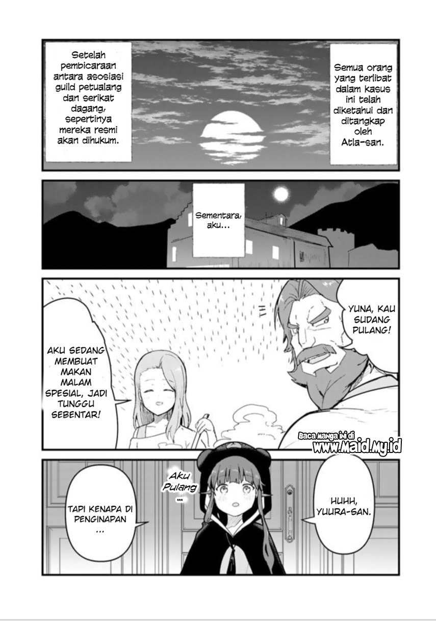 Kuma Kuma Kuma Bear Chapter 73 Gambar 12