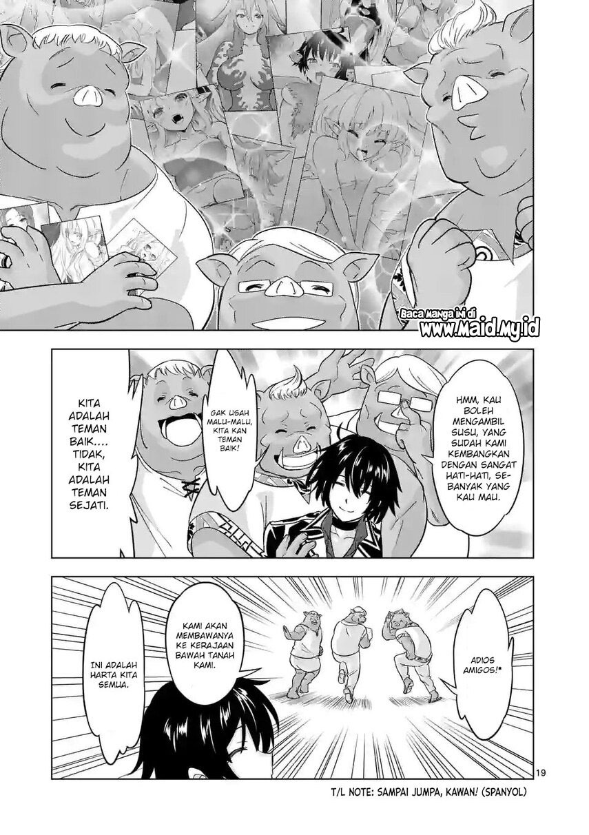 Shijou Saikyou Orc-san no Tanoshii Tanetsuke Harem Zukuri Chapter 91.5 Gambar 11