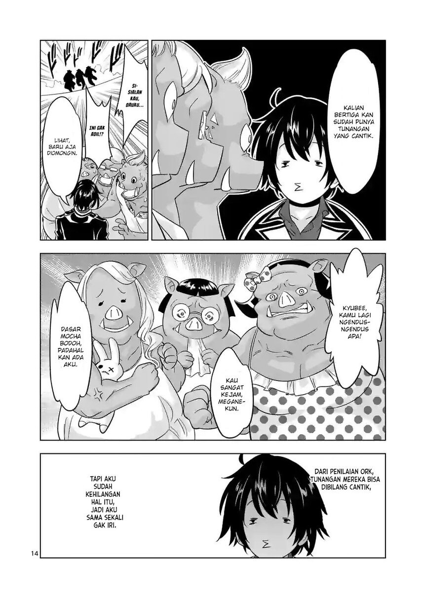 Shijou Saikyou Orc-san no Tanoshii Tanetsuke Harem Zukuri Chapter 91.5 Gambar 6