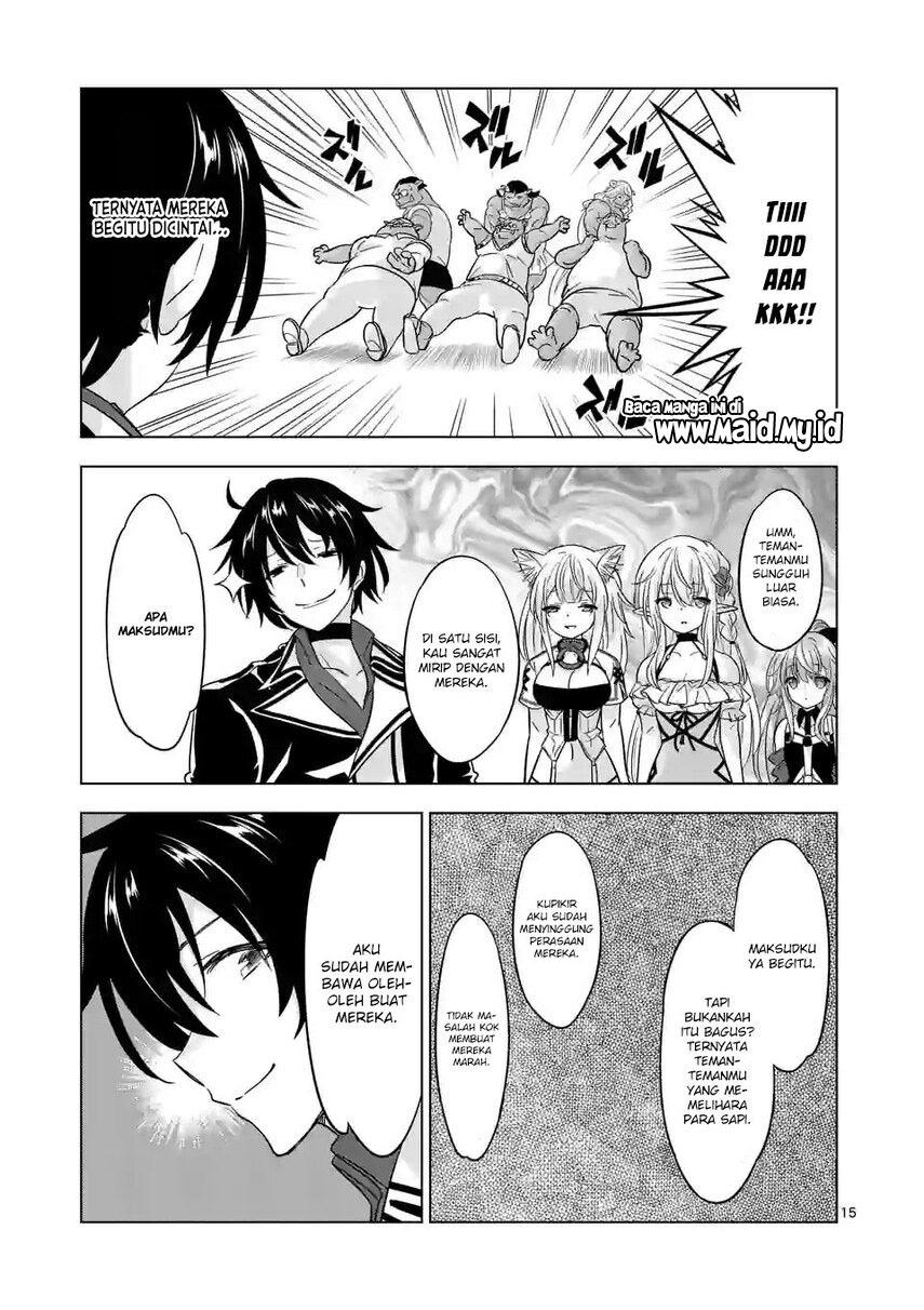 Shijou Saikyou Orc-san no Tanoshii Tanetsuke Harem Zukuri Chapter 91.5 Gambar 7