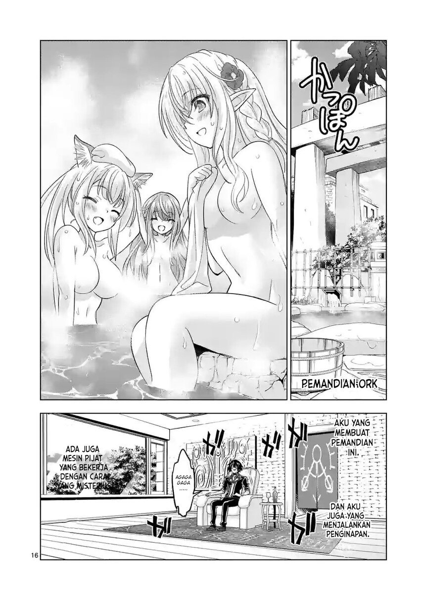 Shijou Saikyou Orc-san no Tanoshii Tanetsuke Harem Zukuri Chapter 91.5 Gambar 8