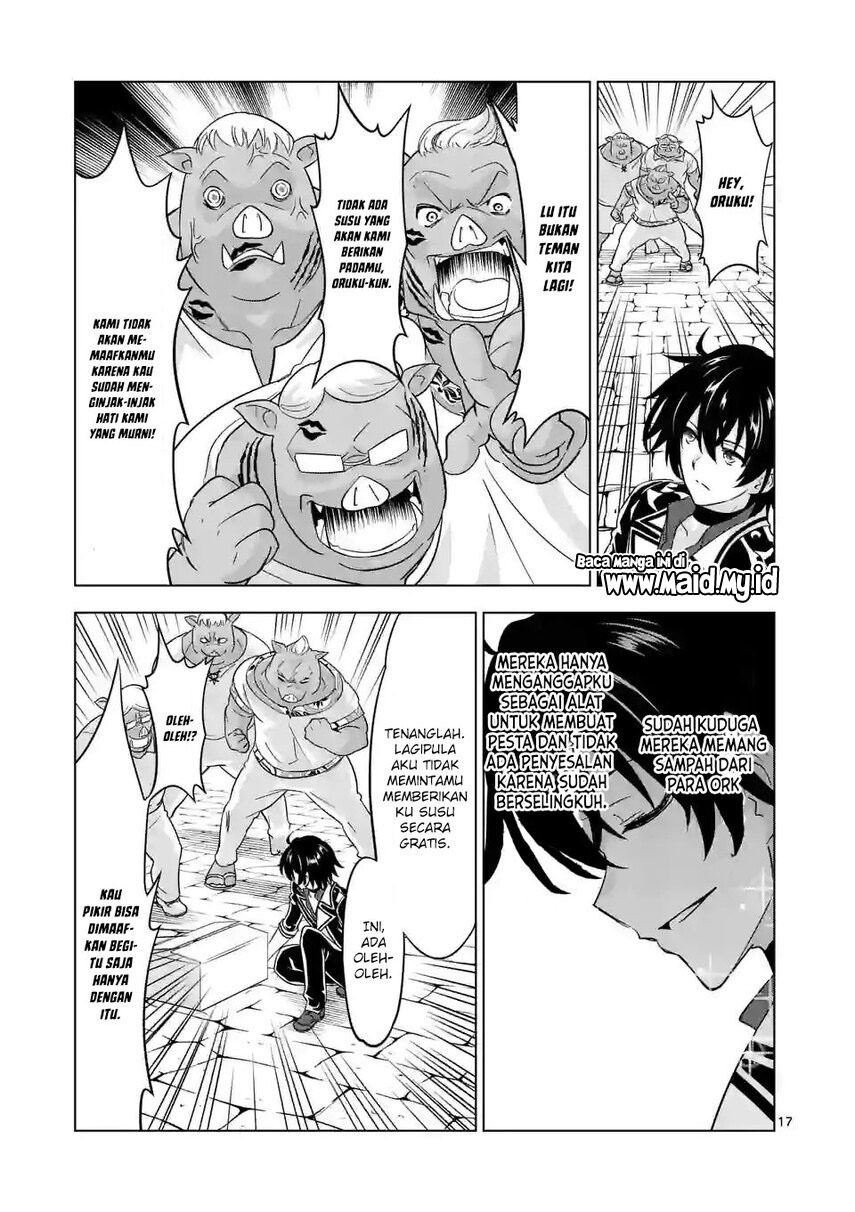 Shijou Saikyou Orc-san no Tanoshii Tanetsuke Harem Zukuri Chapter 91.5 Gambar 9