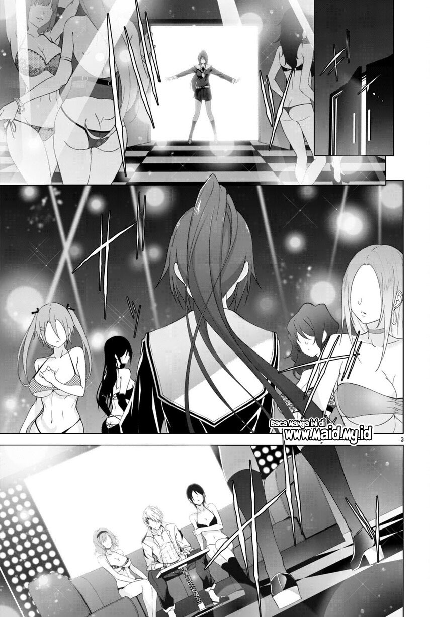 Maou Gakuen no Hangyakusha Chapter 25 Gambar 5