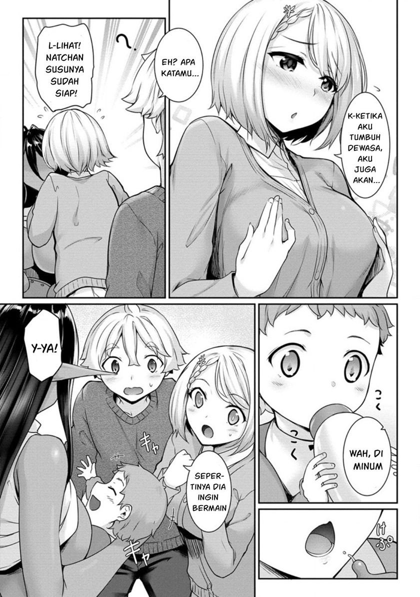 Chotto Dake ai ga Omoi Dark Elf ga Isekai Kara Oikakete Kita Chapter 8 Gambar 13