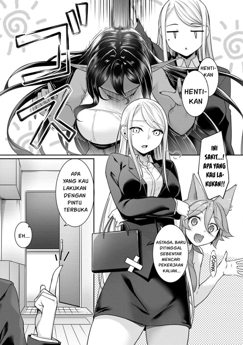 Chotto Dake ai ga Omoi Dark Elf ga Isekai Kara Oikakete Kita Chapter 8 Gambar 19