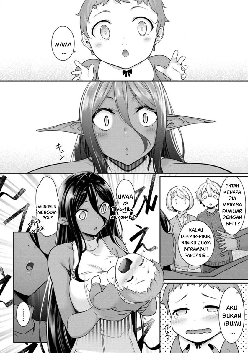 Chotto Dake ai ga Omoi Dark Elf ga Isekai Kara Oikakete Kita Chapter 8 Gambar 8