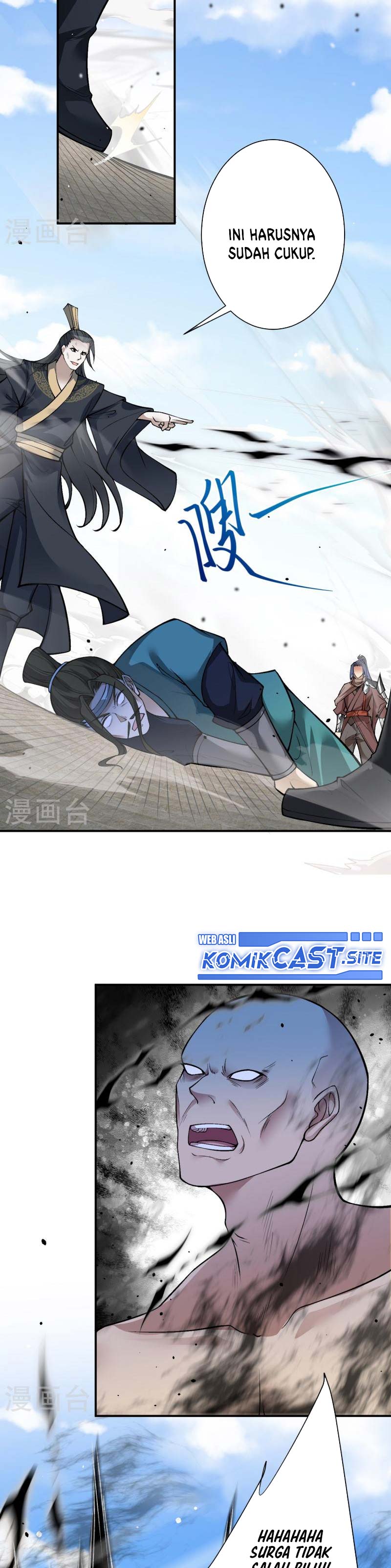 Against the Gods Chapter 528 Gambar 25