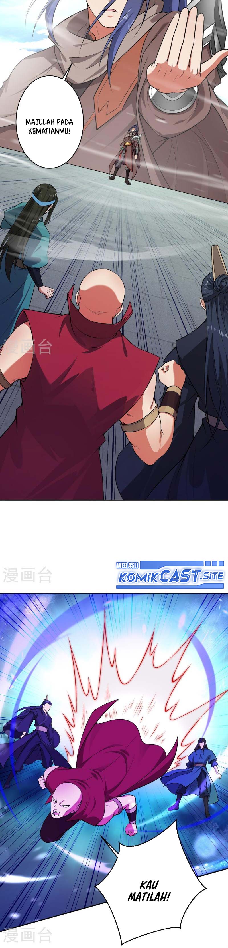 Against the Gods Chapter 528 Gambar 9