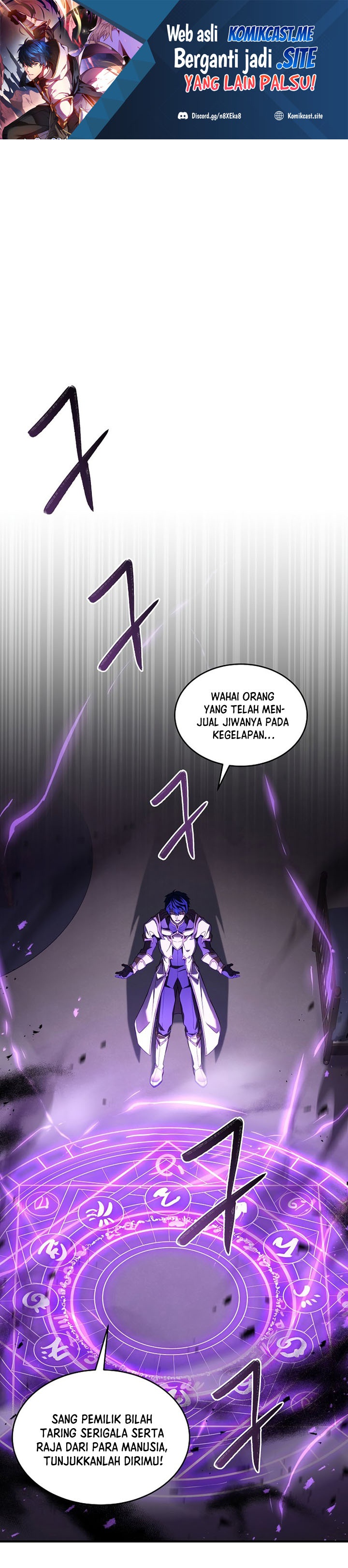 Baca Manhwa Return of The Greatest Lancer Chapter 73 Gambar 2