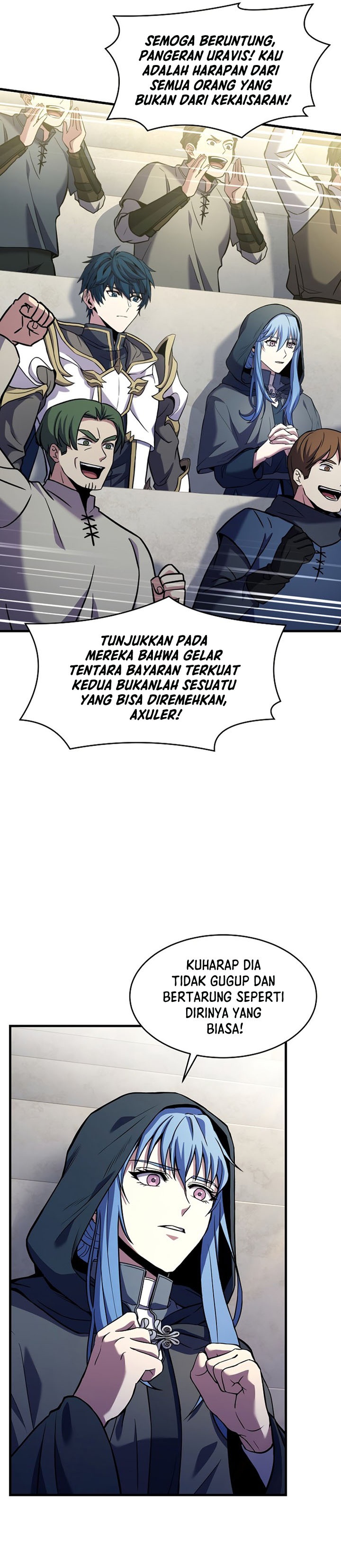 Return of The Greatest Lancer Chapter 73 Gambar 42