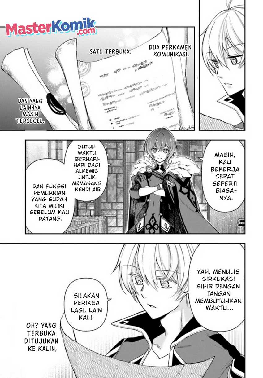 The Frontier Alchemist ~ I Can’t Go Back to That Job After You Made My Budget Zero Chapter 11.1 Gambar 7