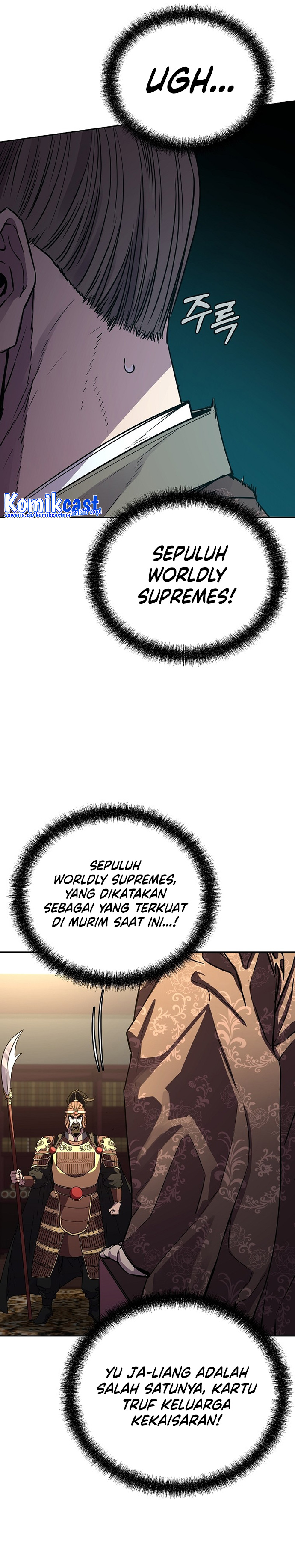 Reincarnation of the Murim Clan’s Former Ranker Chapter 72 Gambar 20