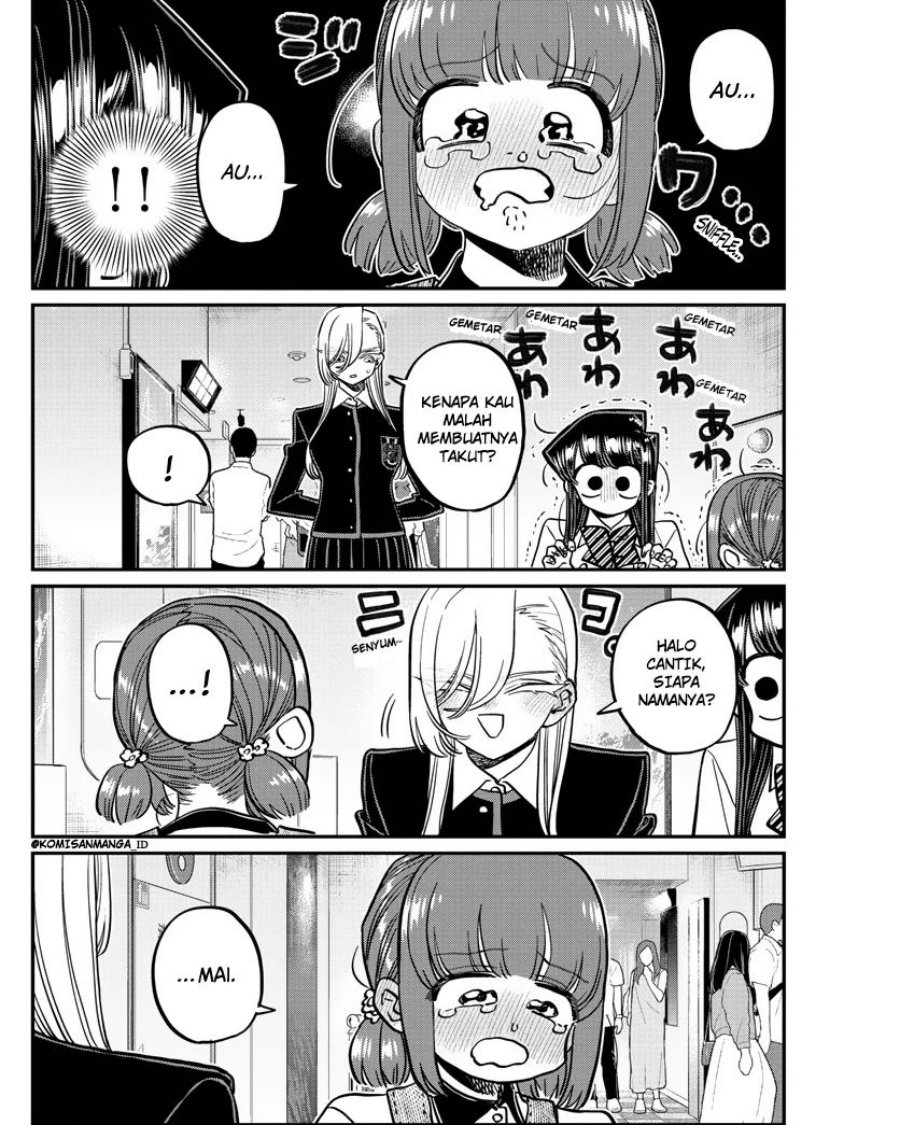 Komi-san wa Komyushou Desu Chapter 384 Gambar 12