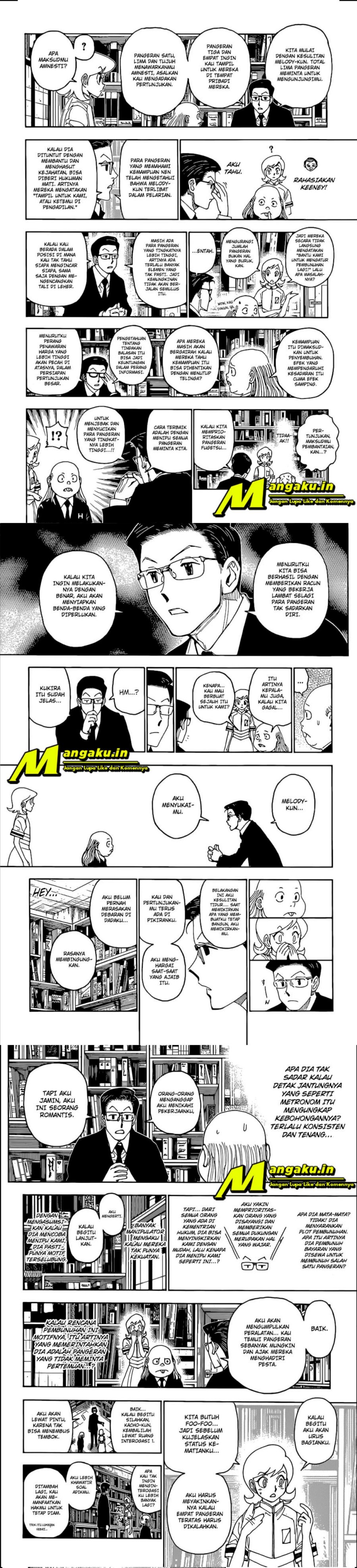 Baca Manga Hunter x Hunter Chapter 400 Gambar 2