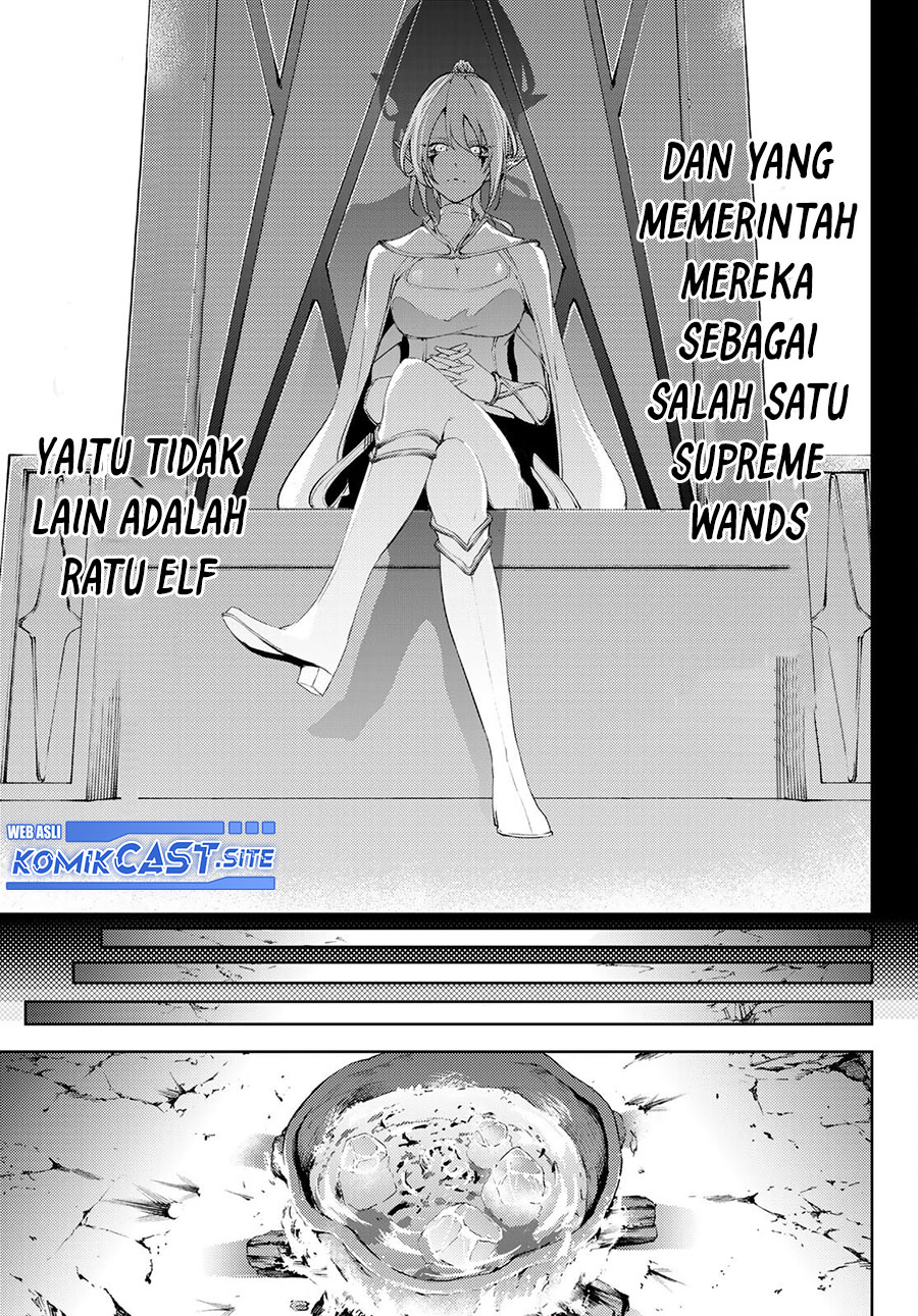 Tsue to Tsurugi no Wistoria Chapter 13 Gambar 18