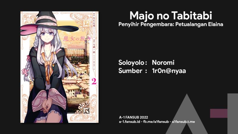 Baca Komik Majo no Tabitabi Chapter 8 Gambar 1