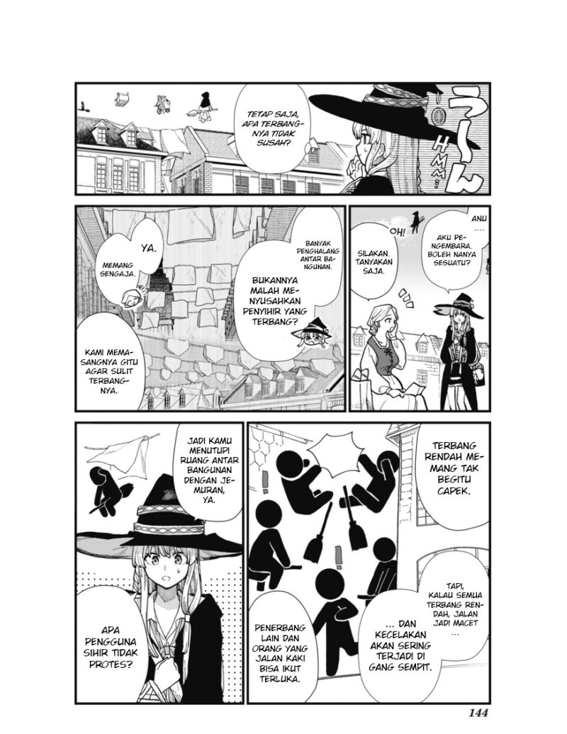 Majo no Tabitabi Chapter 8 Gambar 11
