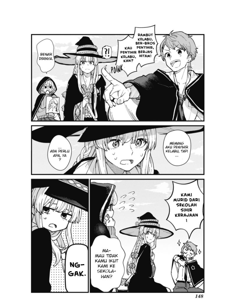 Majo no Tabitabi Chapter 8 Gambar 15