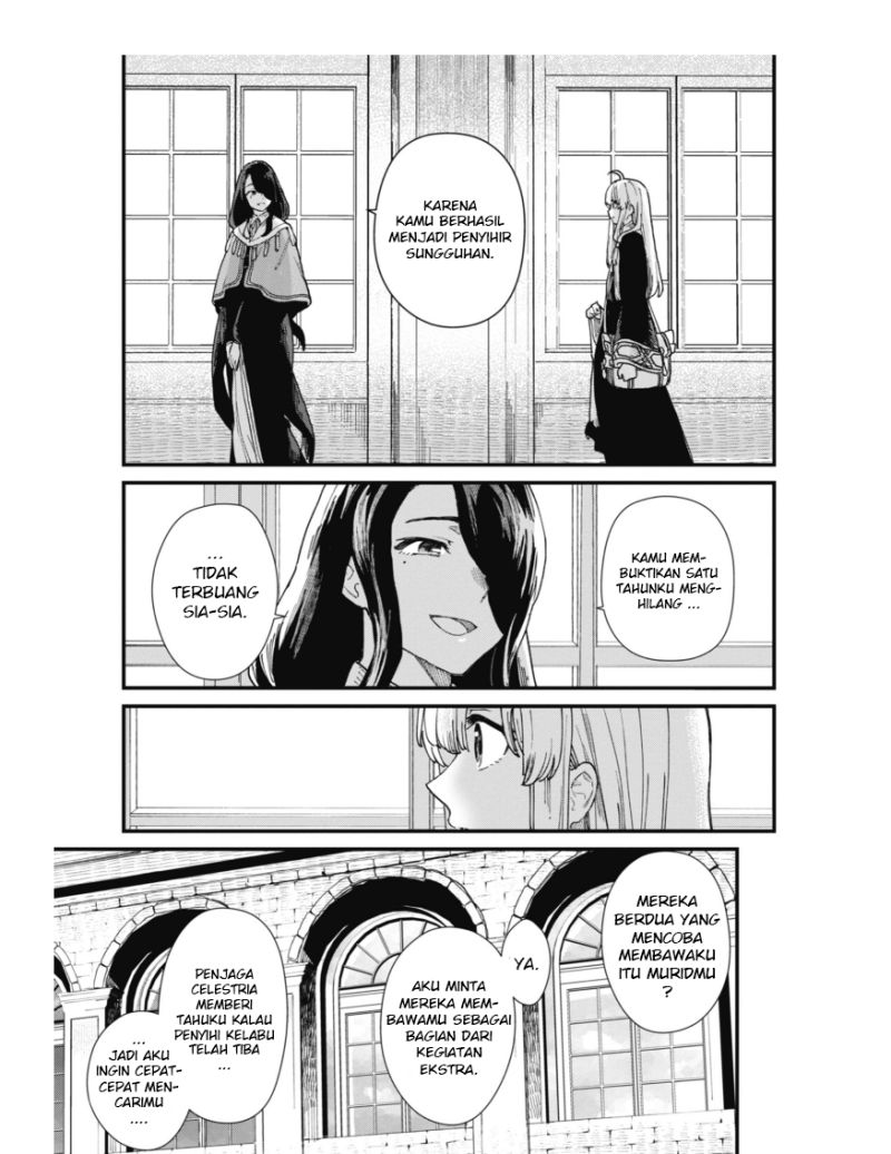 Majo no Tabitabi Chapter 8 Gambar 19