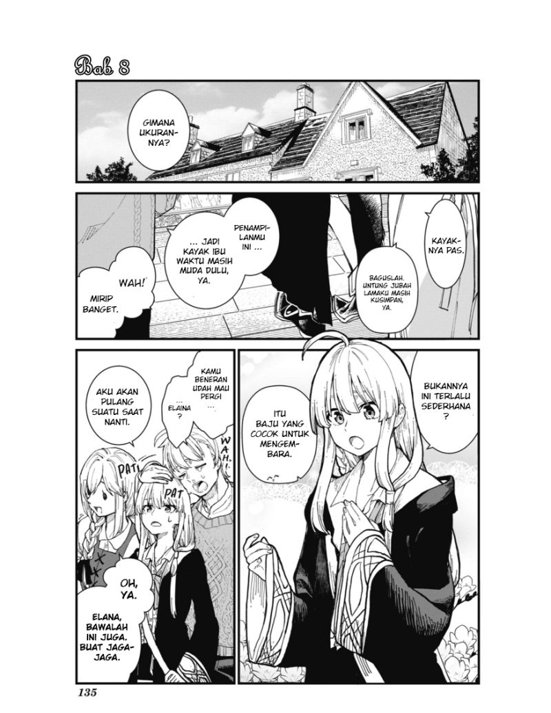 Baca Manga Majo no Tabitabi Chapter 8 Gambar 2