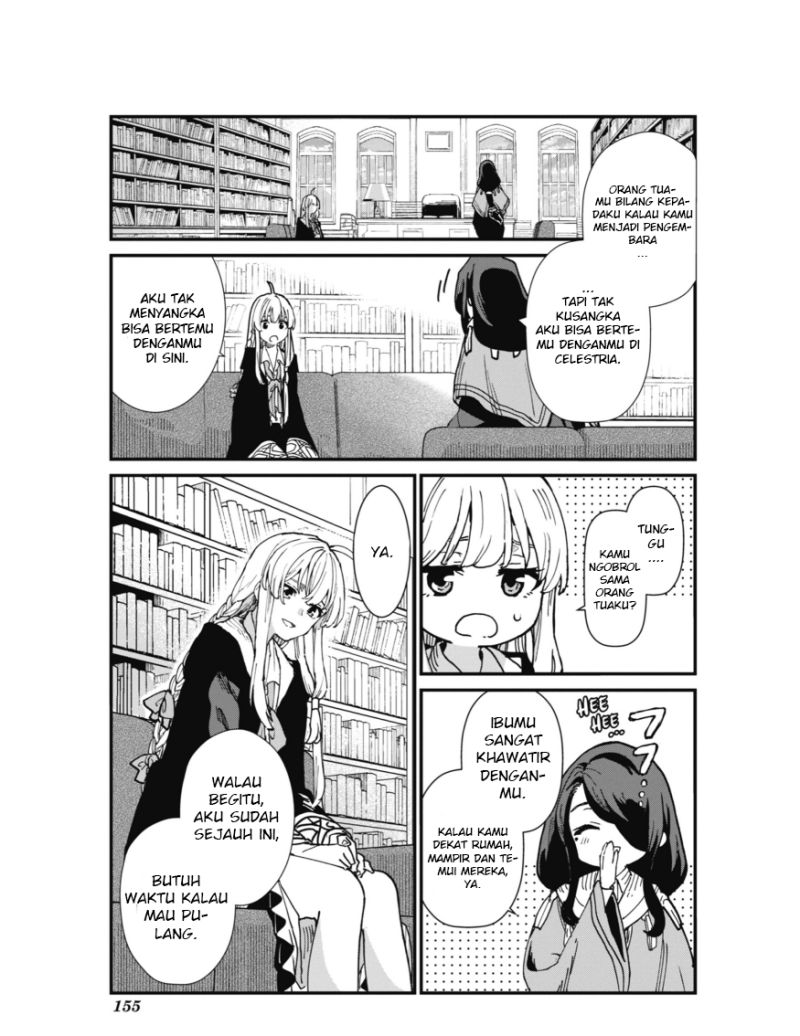 Majo no Tabitabi Chapter 8 Gambar 21