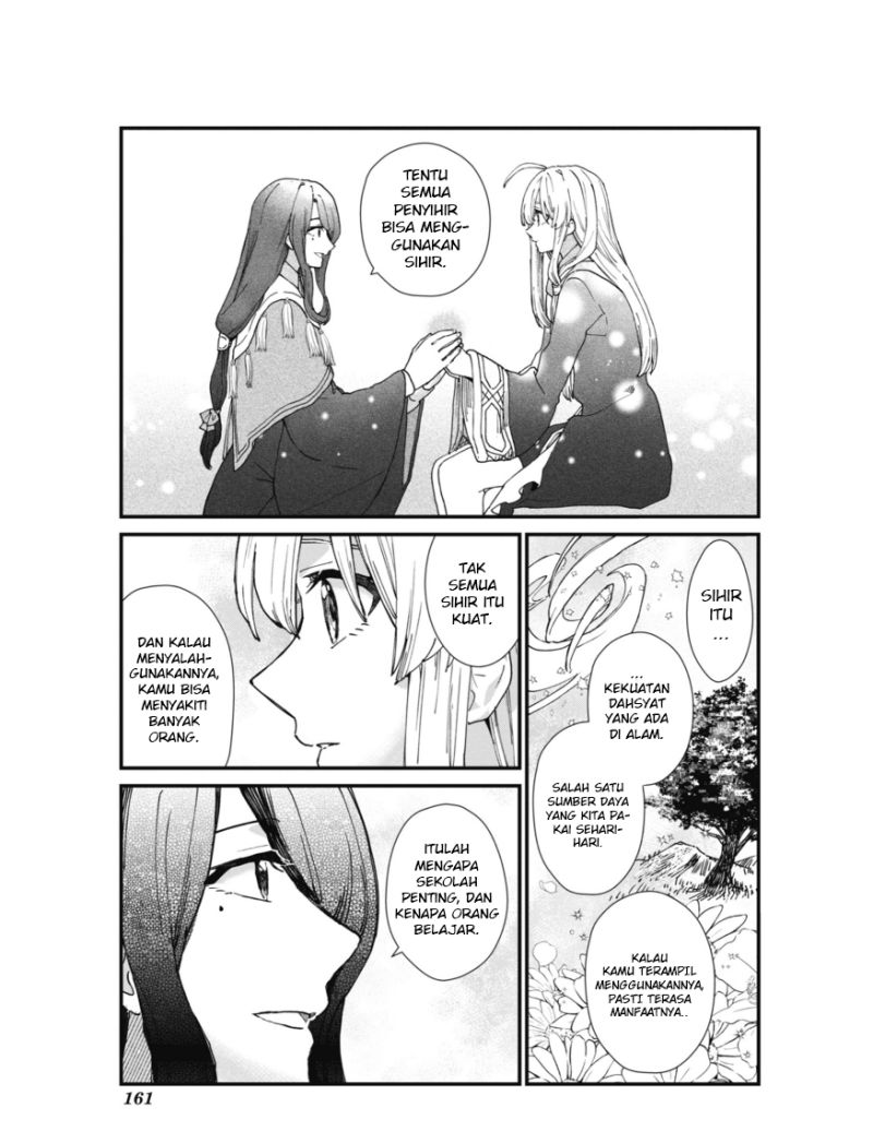 Majo no Tabitabi Chapter 8 Gambar 27