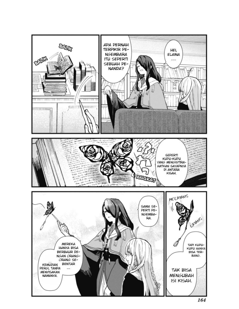 Majo no Tabitabi Chapter 8 Gambar 30