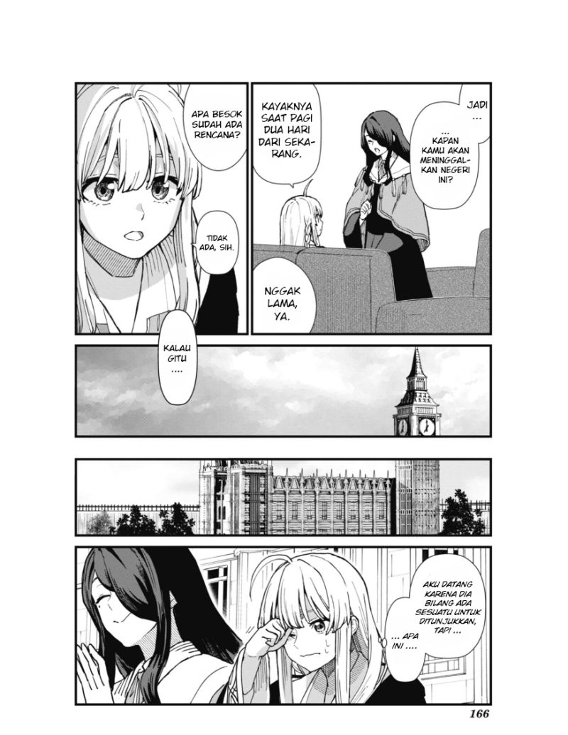 Majo no Tabitabi Chapter 8 Gambar 32