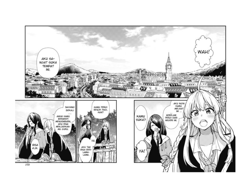 Majo no Tabitabi Chapter 8 Gambar 38