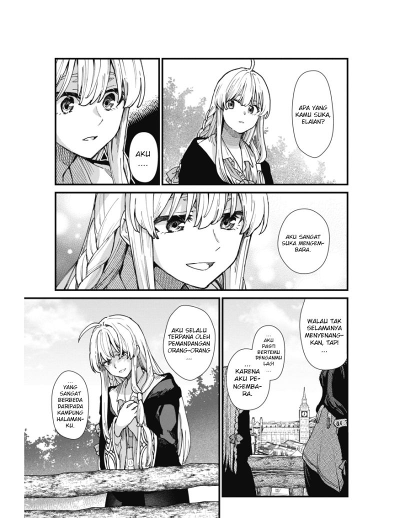 Majo no Tabitabi Chapter 8 Gambar 40