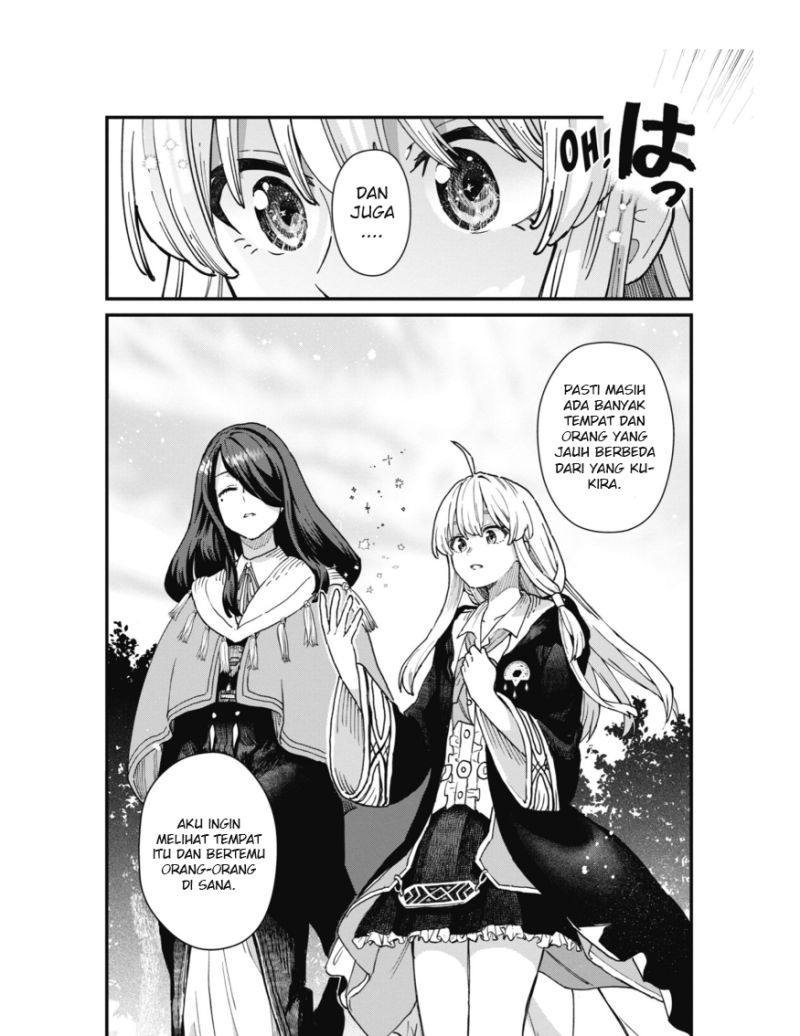 Majo no Tabitabi Chapter 8 Gambar 41