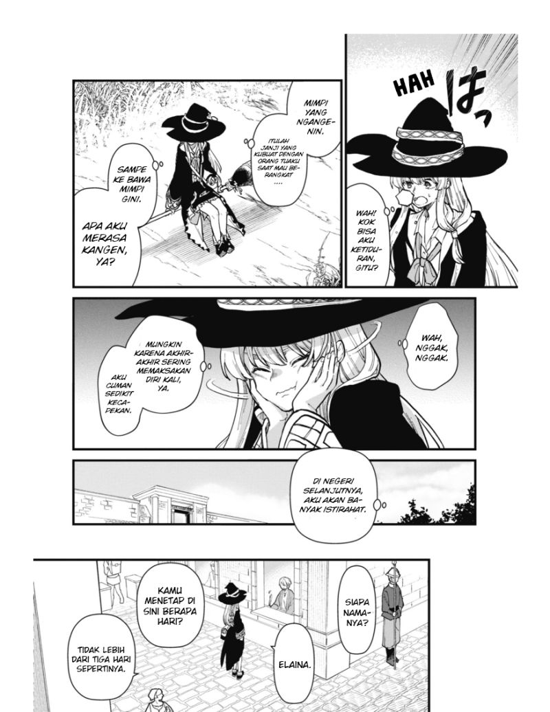 Majo no Tabitabi Chapter 8 Gambar 5