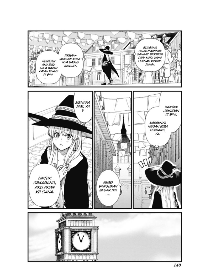 Majo no Tabitabi Chapter 8 Gambar 7