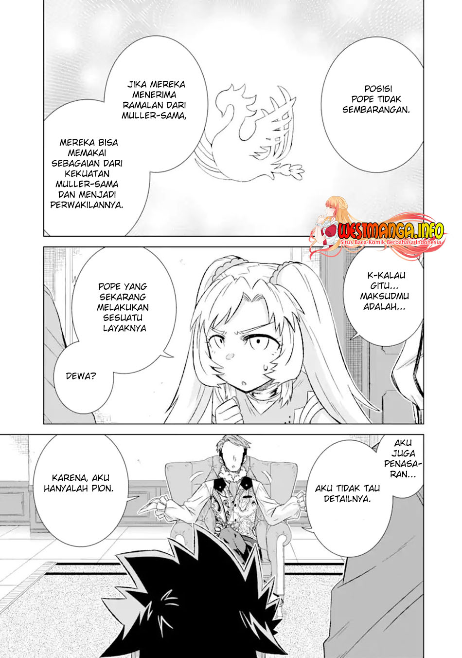 Isekai de tadahitori no mamono tsukai ~ tenshoku shitara maou ni machigawa remashita Chapter 37.2 Gambar 6