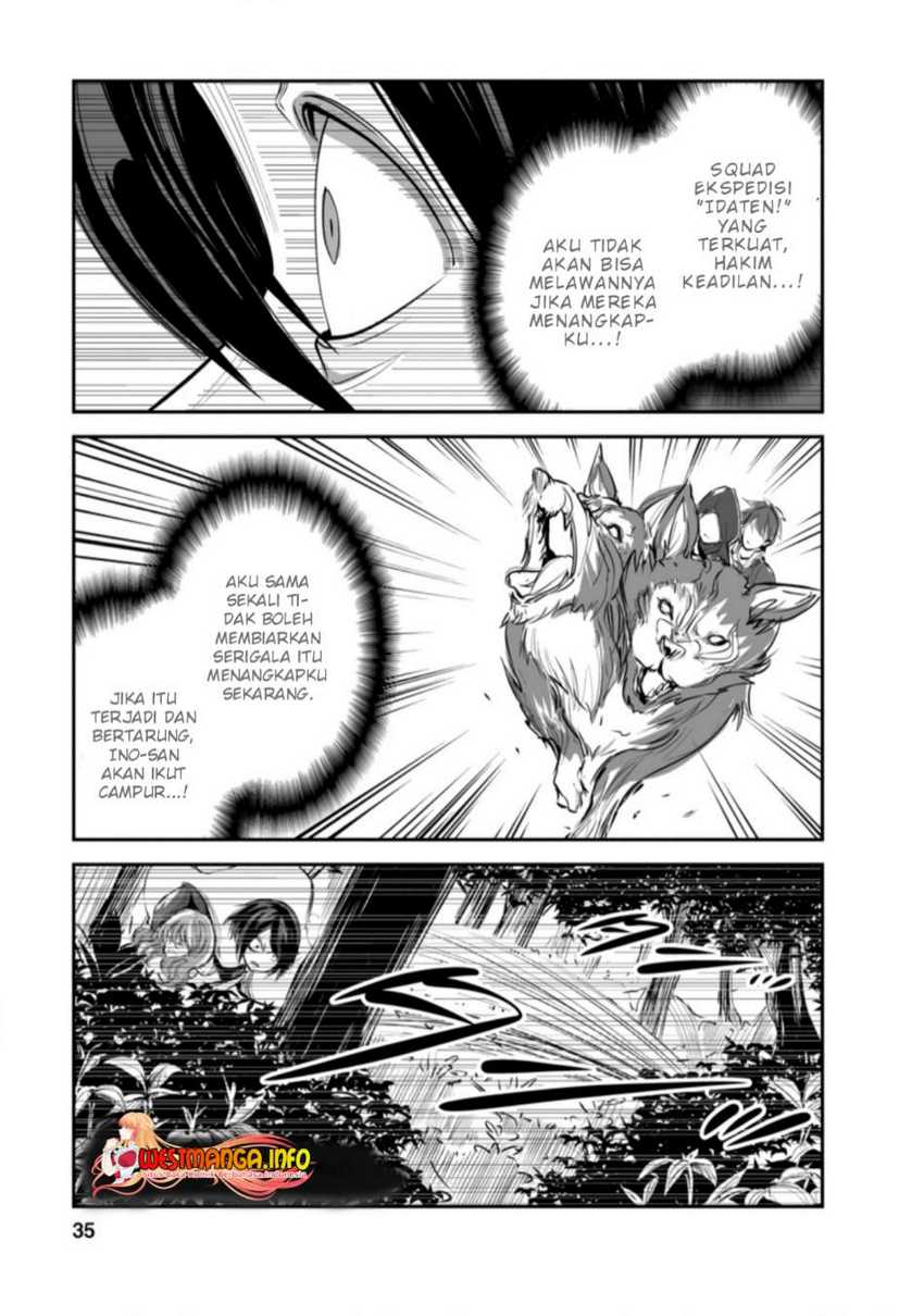 Monster no Goshujin-sama Chapter 47.1 Gambar 5