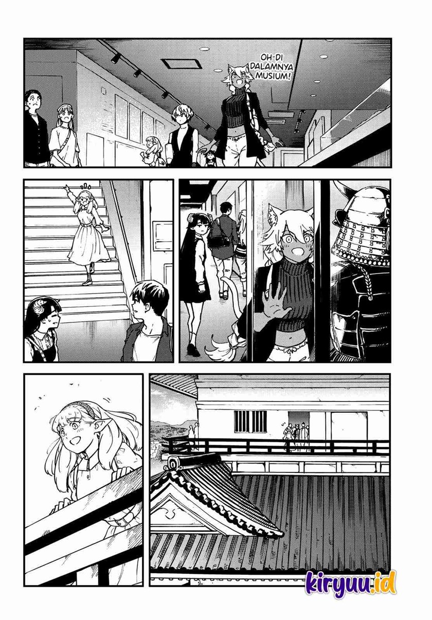 Kekkon Yubiwa Monogatari Chapter 72.5 Gambar 8