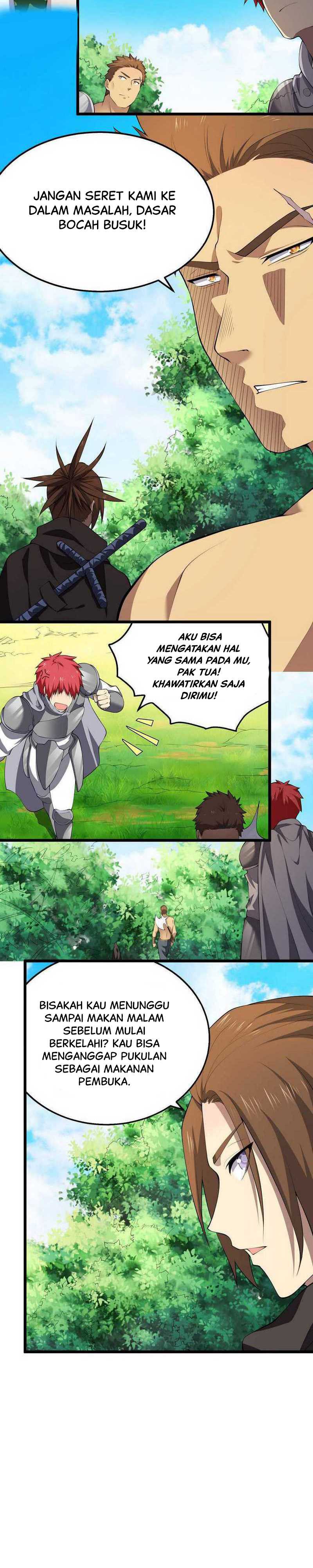 My Life as the Retired Hero Chapter 26 Gambar 4