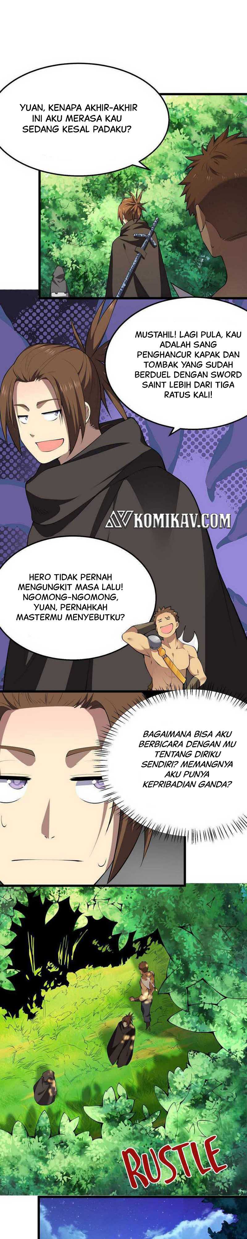 My Life as the Retired Hero Chapter 26 Gambar 5