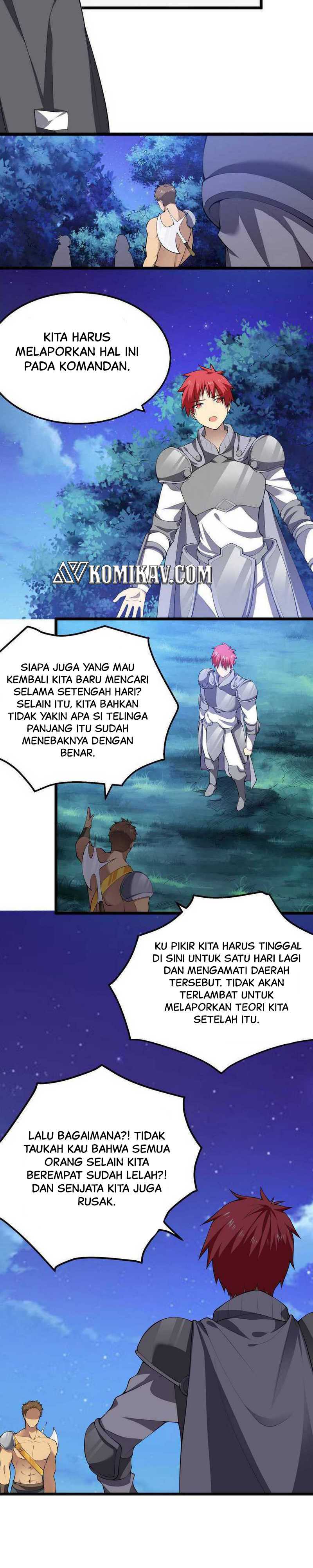 My Life as the Retired Hero Chapter 26 Gambar 8