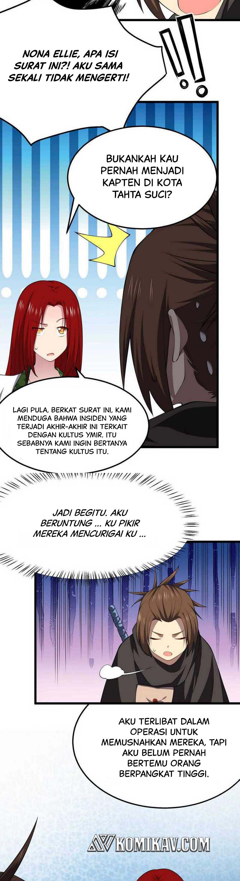 My Life as the Retired Hero Chapter 25 Gambar 14