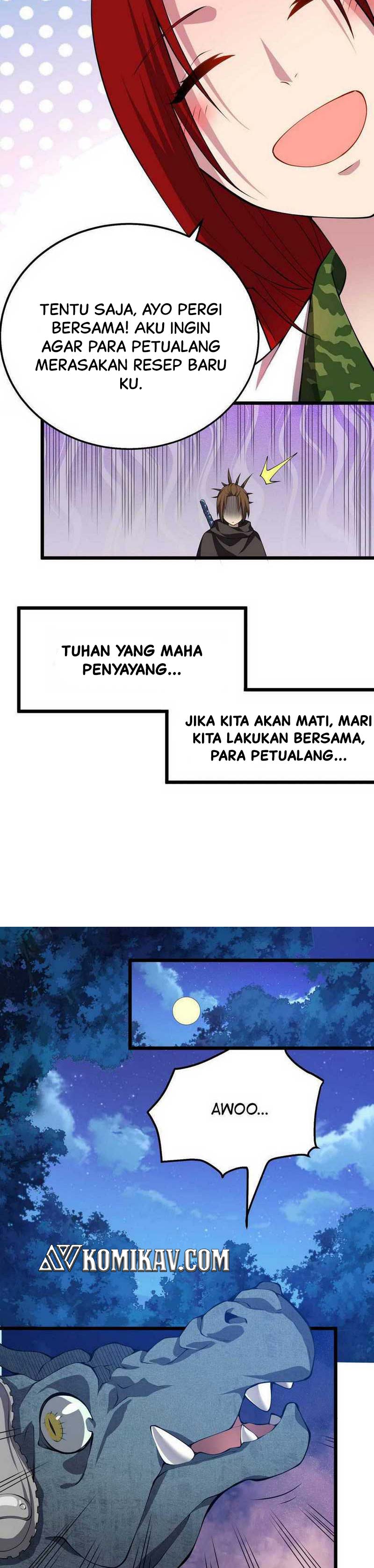 My Life as the Retired Hero Chapter 25 Gambar 21