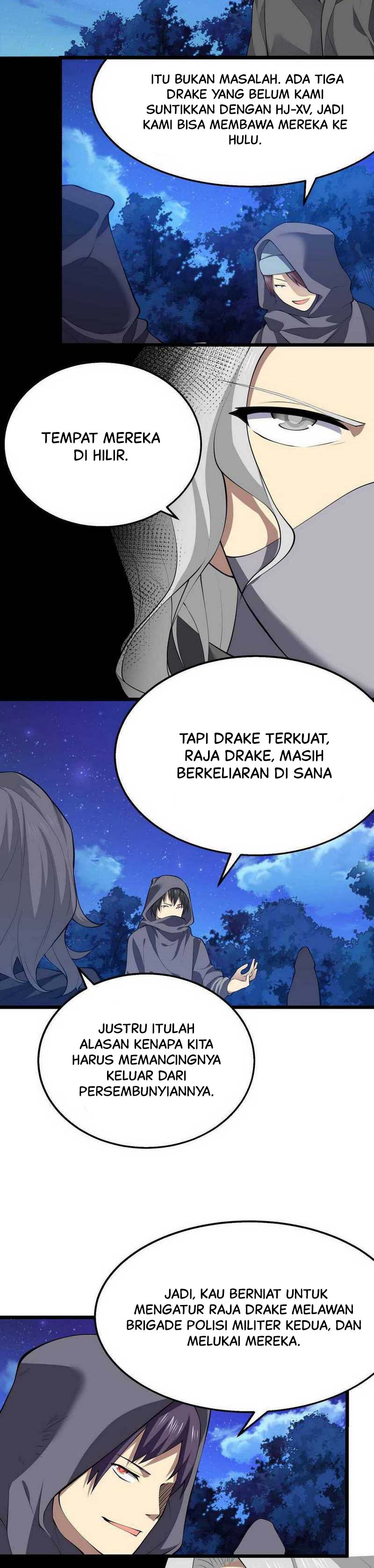 My Life as the Retired Hero Chapter 25 Gambar 24