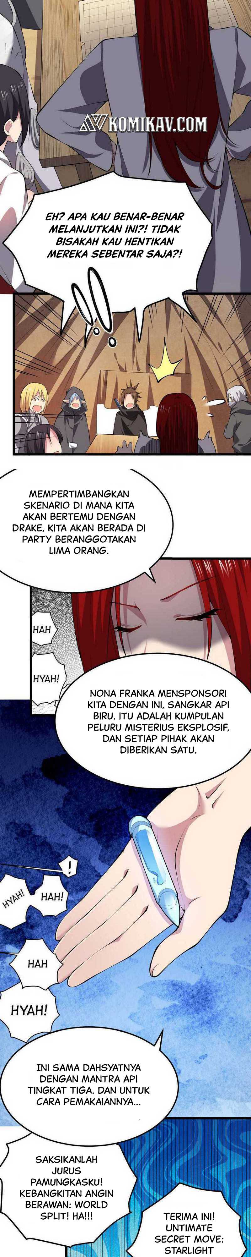 My Life as the Retired Hero Chapter 25 Gambar 6